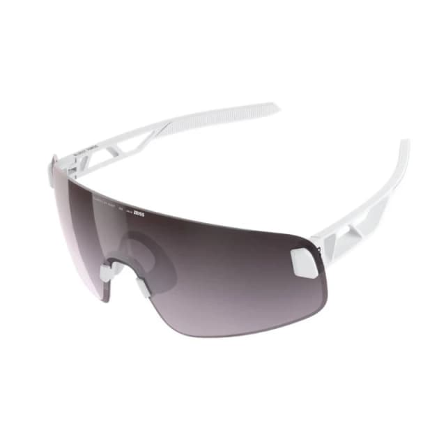 POC Elicit White Sunglasses with Grey Lens