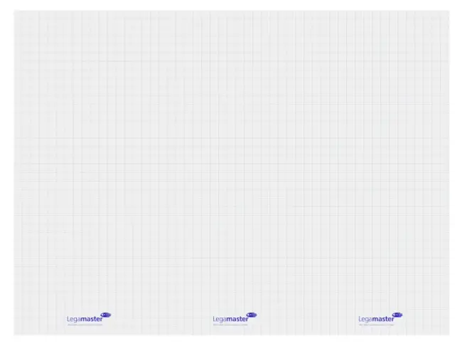 Legamaster Magic-Chart Gridded Flipchart Foil 90x120cm 34477J GJQ34477J