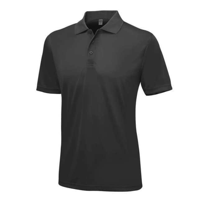 AWDis AWDis Men Just Cool Smooth Short Sleeve Polo Shirt in Charcoal Size: X-Small Charcoal XS Male 5057520120768