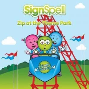 Zip at the Theme Park by Signature Paperback
