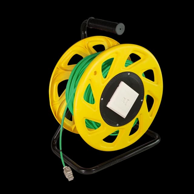 LogiLink Cat.7 Mobile Cable Reel S/FTP. PUR. 60 m