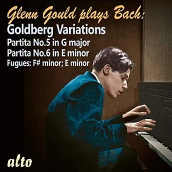 Gould,Glenn - Bach: Goldberg Variations/Partitas 5 & 6/2 Fugues CD