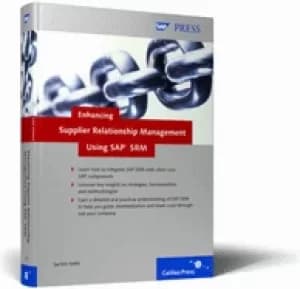 enhancing supplier relationship management with sap srm