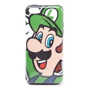 Nintendo - Luigi Face Apple iPhone 5C Phone Cover