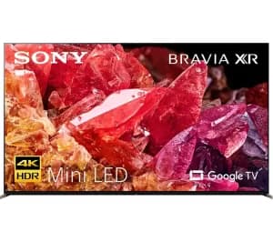 Sony Bravia 85" XR-85X95KU Smart 4K Ultra HD LED TV