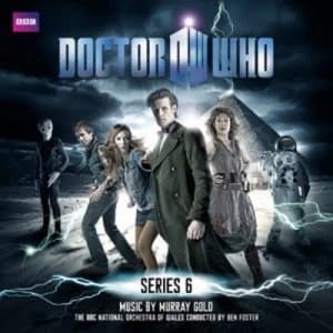 Doctor Who - Series 6 CD Album