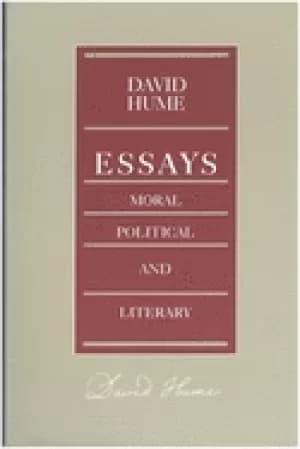 essays moral political and literary