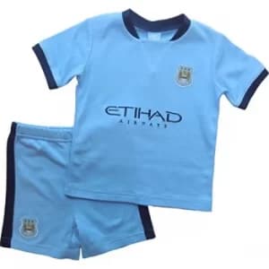Manchester City FC Shirt & Short Set 6/9 mths NC