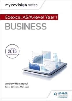 Edexcel As Business by Andrew Hammond Book
