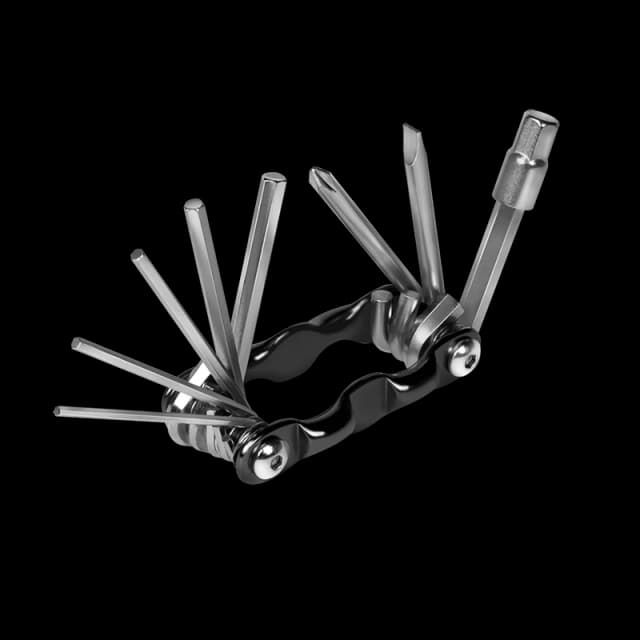 LogiLink Mini Folding Tool for Bikes. 9-in-1
