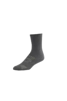 Honeycomb Gripped Crew Socks