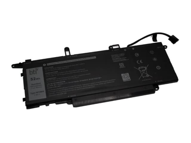 BTI 41M98 compatible 52Wh 4-cell battery for DELL LATITUDE 7400 2in1 9