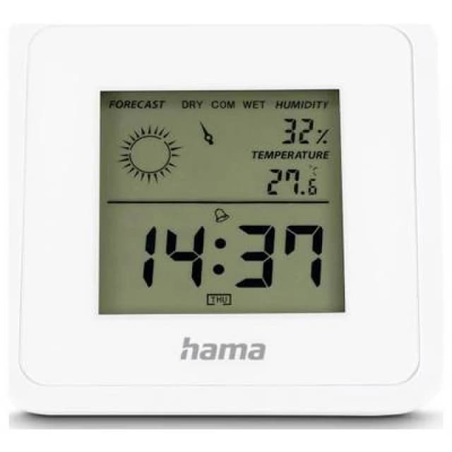 Hama Hama Borneo Electronic environment thermometer Indoor White 00185891
