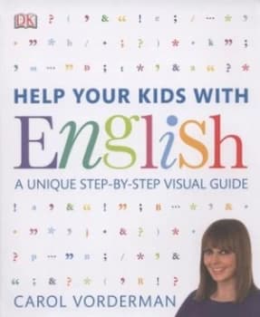 Help Your Kids with English by Carol Vorderman Book