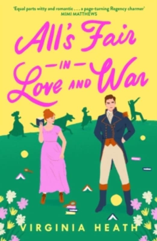 All's Fair in Love and War. Paperback. By Virginia Heath Books
