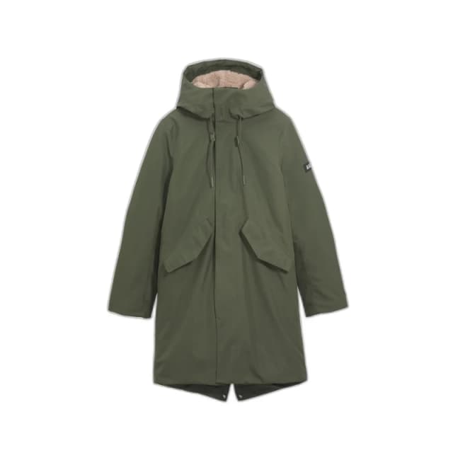 Aigle Long hooded parka Aigle Gore-Tex Vert Male XL