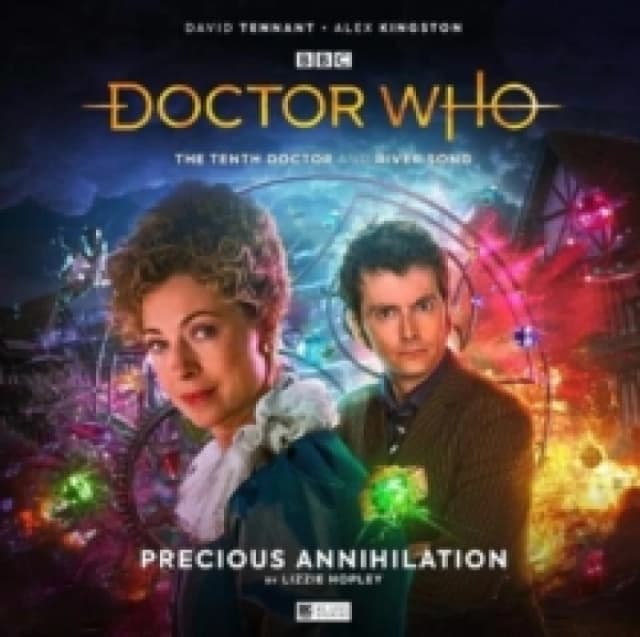 The Tenth Doctor Adventures: The Tenth Doctor and River Song - Precious Annihilation CD-Audio