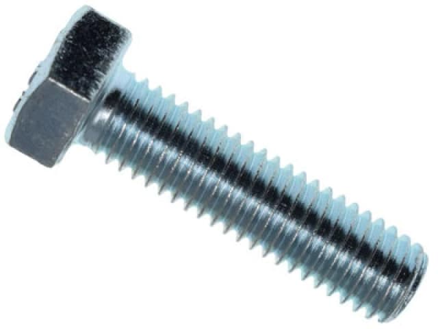 Metalmate Memhts0830 High Tensile Set Screw Zp M8 X 30mm (Box 50) Memhts0830