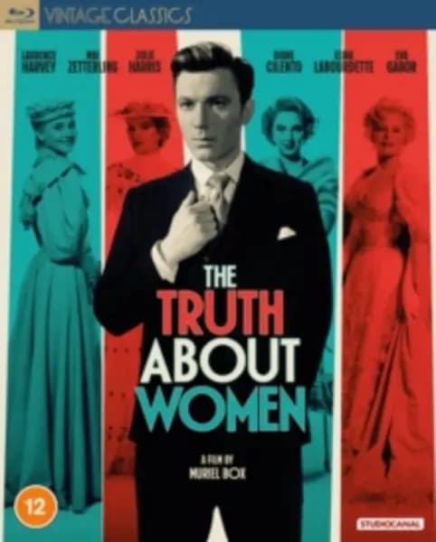 The Truth About Women Bluray