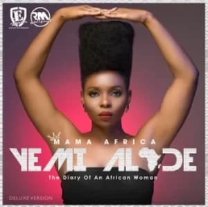 Mama Africa The Diary of an African Woman by Yemi Alade Vinyl Album