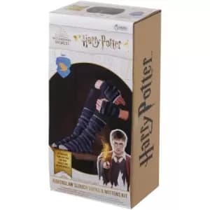 Eaglemoss Ravenclaw Mittens & Slouch Socks Knit Kit