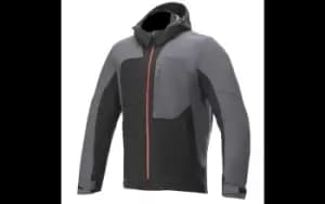 Alpinestars Stratos V2 Drystar Black Asphalt Red XL