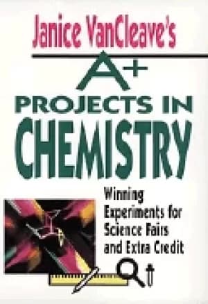 janice vancleaves a projects in chemistry winning experiments for science f