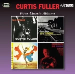 Four Classic Albums by Curtis Fuller CD Album
