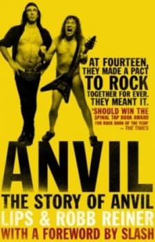 Anvil by Robb Reiner Book