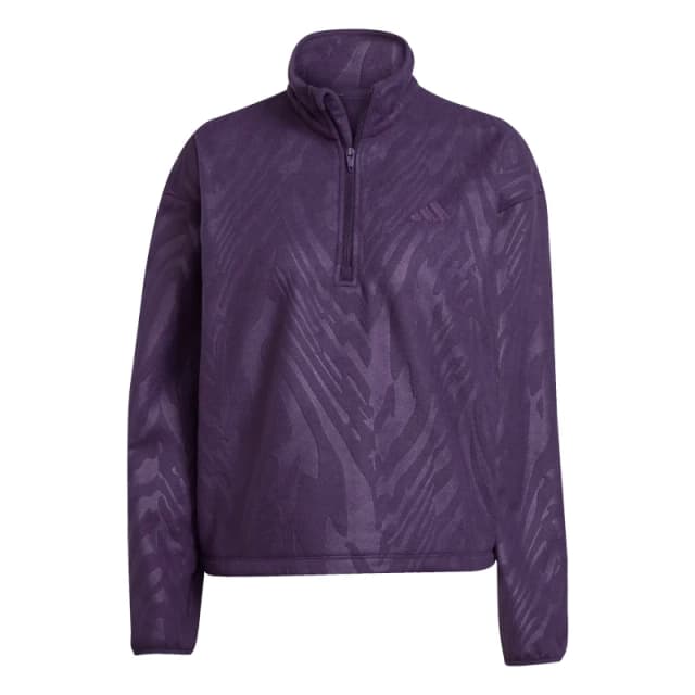 Womens fleece adidas AOP Violet Female S
