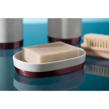 Delta Soap Dish - Stoneware