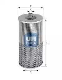 UFI 26.617.00 Fuel Filter
