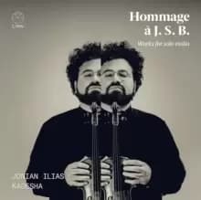 Jonian Ilias Kadesha: Hommage A J. S. B.: Works for Solo Violin