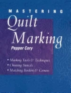 mastering quilt marking