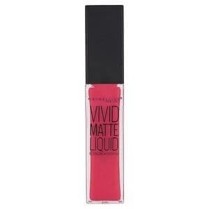 Maybelline Color Sensational Vivid Matte Liquid Berry Boost Red