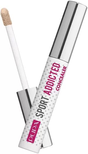 Pupa Sport Addicted Concealer Corrector in Sweat Cream Color 002 Natural Beige