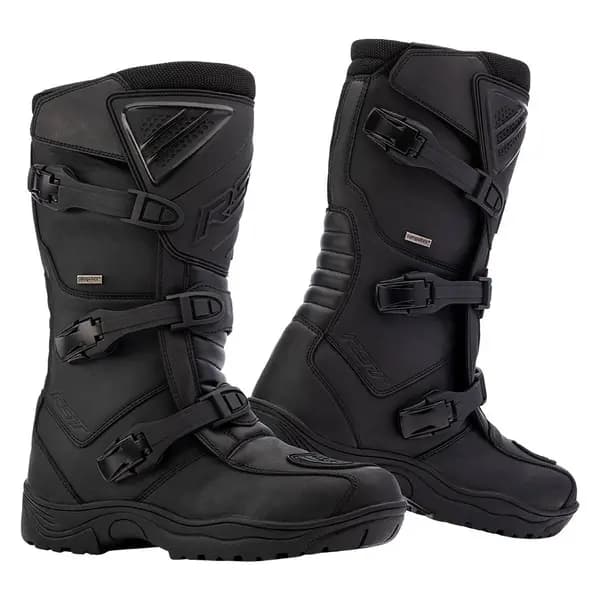 RST Ambush Waterproof Boots Black Size 40