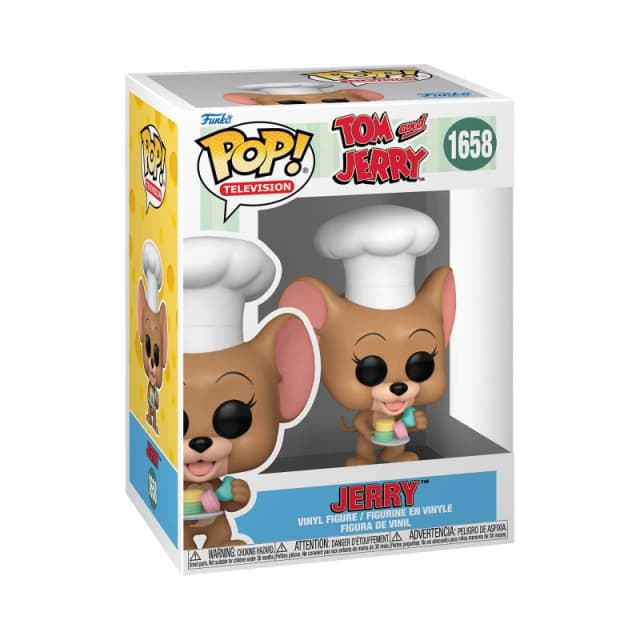 FUNKO TV: Tom & Jerry S3- Jerry TV unisex One Size