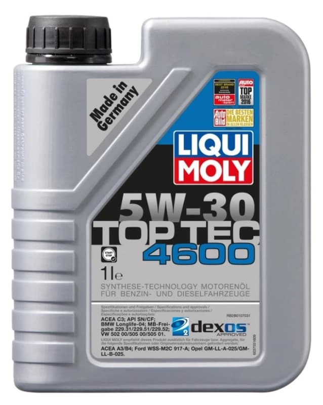 LIQUI MOLY 2315 Engine oil Capacity: 1l, 5W-30, Synthetic Oil Engine Oil (1862)