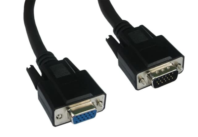 Cables Direct CDEX-805K VGA cable 5m VGA (D-Sub) Black