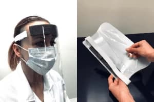 Exacompta ExaScreen Individual Protective Visor