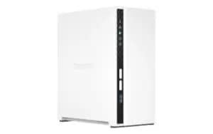 QNAP TS-233 NAS/storage Server Mini Tower Ethernet LAN White