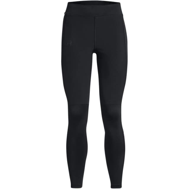Under Armour Womens Qualifier Cold Performance Running Tights Black female 8 (XS)