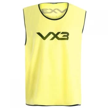 VX-3 Hi Viz Mesh Training Bibs Mens - Flurscnt Yellow
