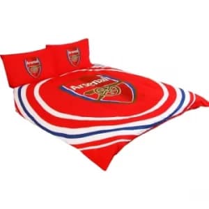 Arsenal Pulse Reversible Double Duvet and Pillow Case Set