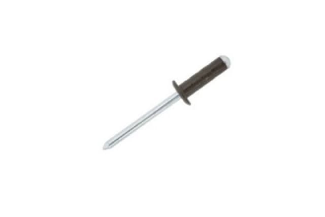 Jrp Riveting Products 4.8 X 15mm Aluminium/steel Dome Head Rivets - Jrpclasdm4815Vb - Box Of 500