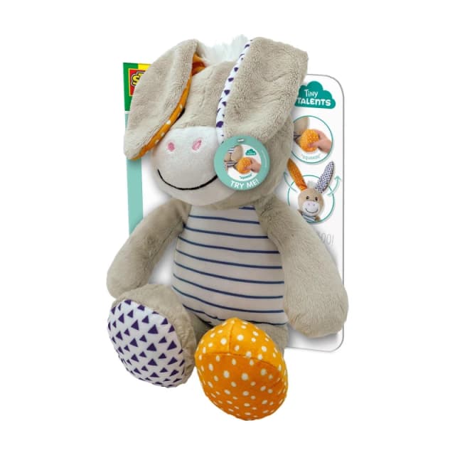 SES Creative Donkey - Peek-a-boo cuddly toy Multi unisex One Size