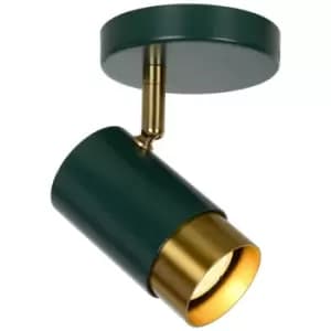 Lucide Lighting - Lucide floris - Ceiling Spotlight - Ø10cm - 1xGU10 - Green