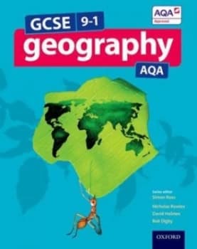 Gcse Geography Aqa. Student Book by Simon Ross Book