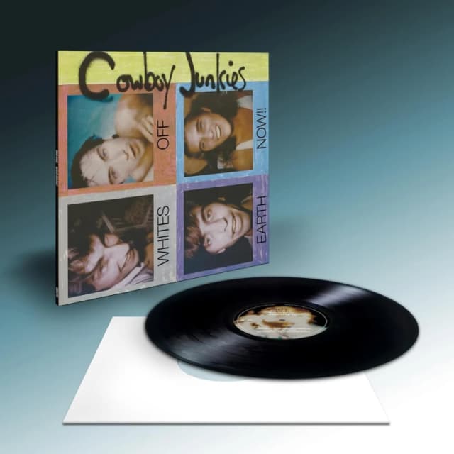 Whites Off Earth Now!! Vinyl